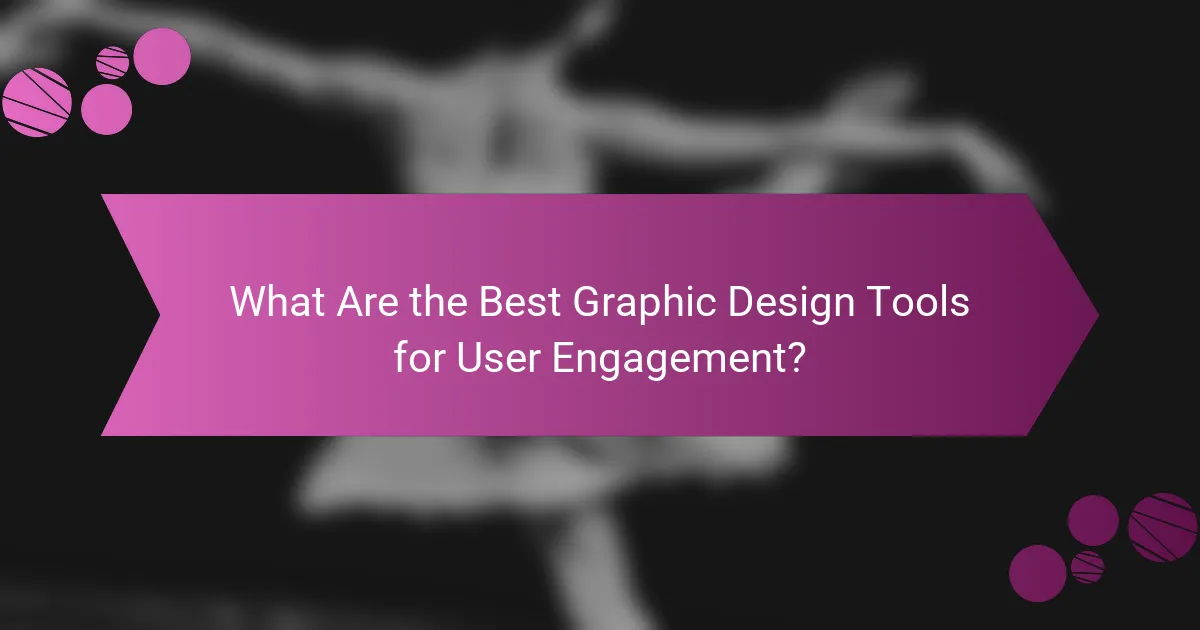 What Are the Best Graphic Design Tools for User Engagement?